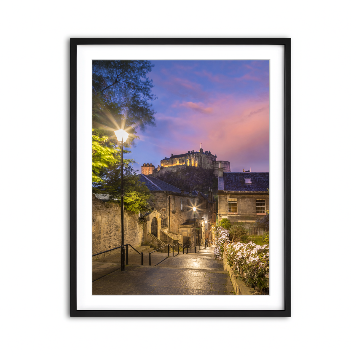 Framed Print 3x4 Black