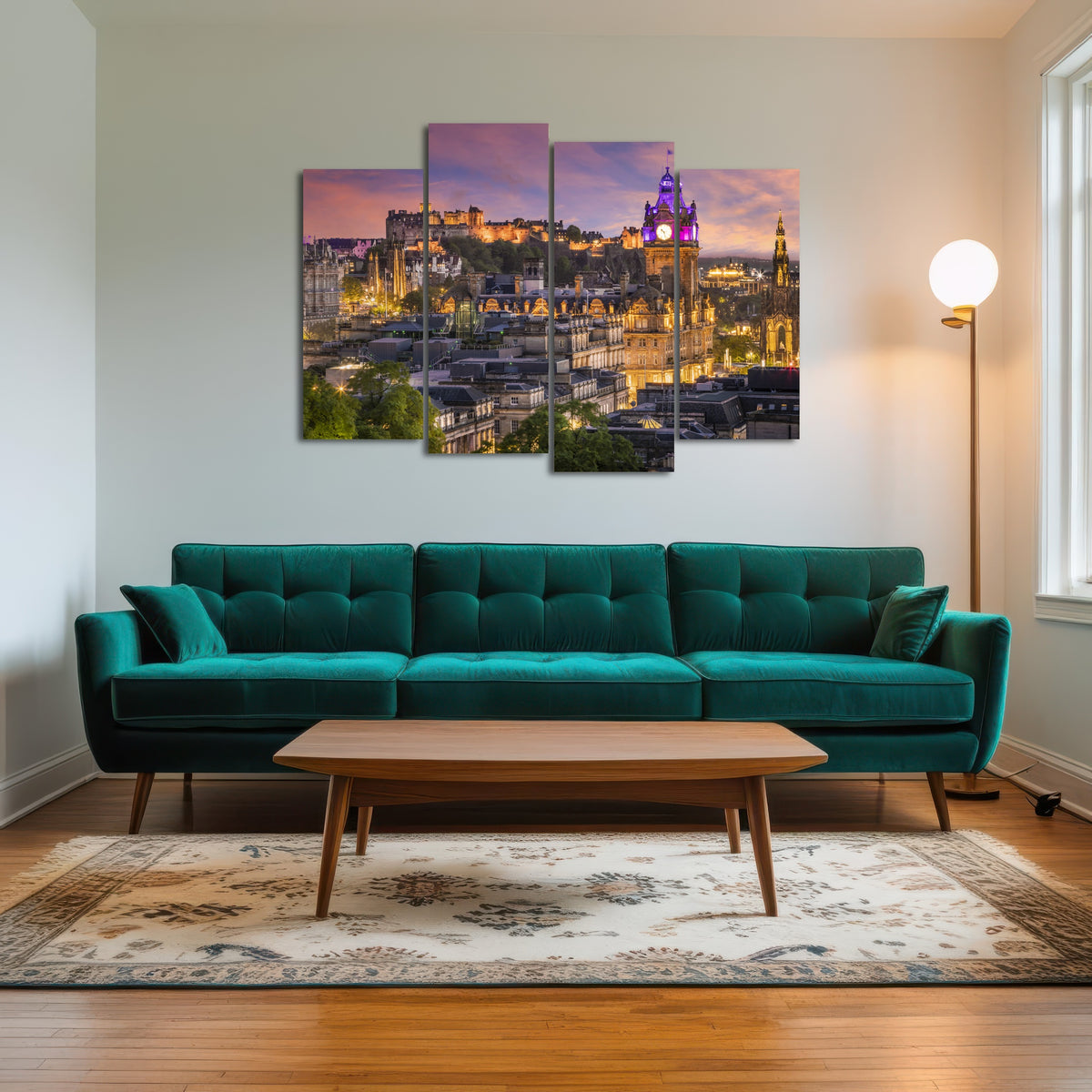 AUTO-MOCKUP ROOM | Edinburgh Sunset