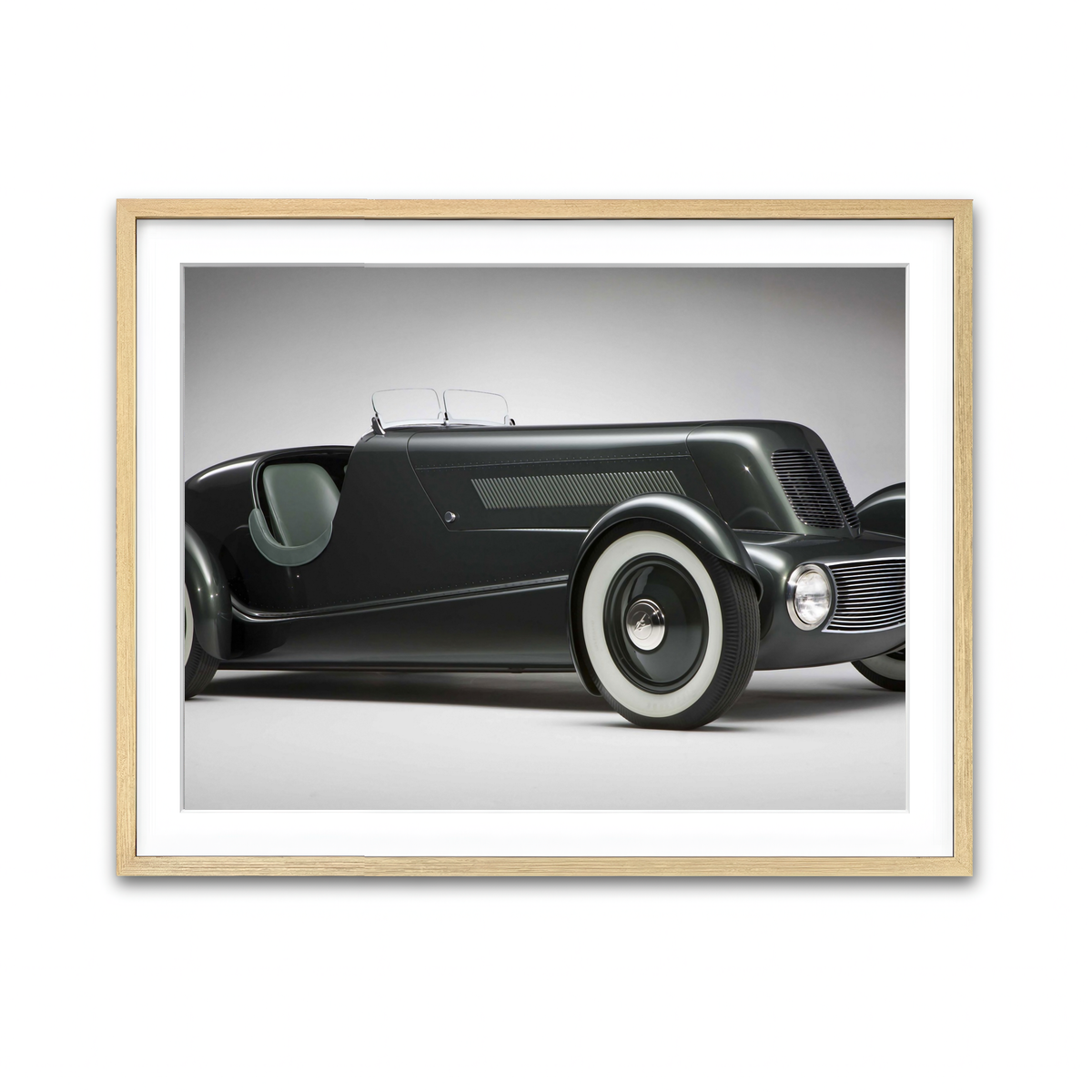 Framed Print 4x3 Natural