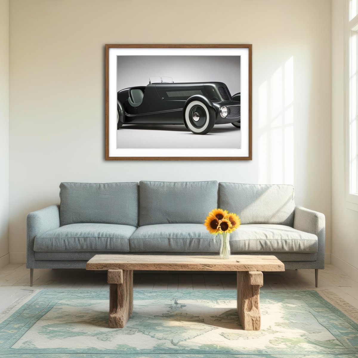 AUTO-MOCKUP ROOM | Edsel Ford's 1934 Model 40 Speedster Wall Art