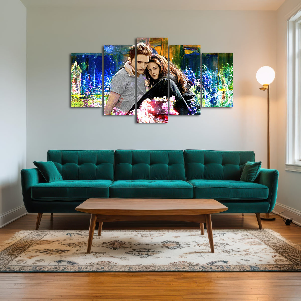 AUTO-MOCKUP ROOM | Edward & Bella
