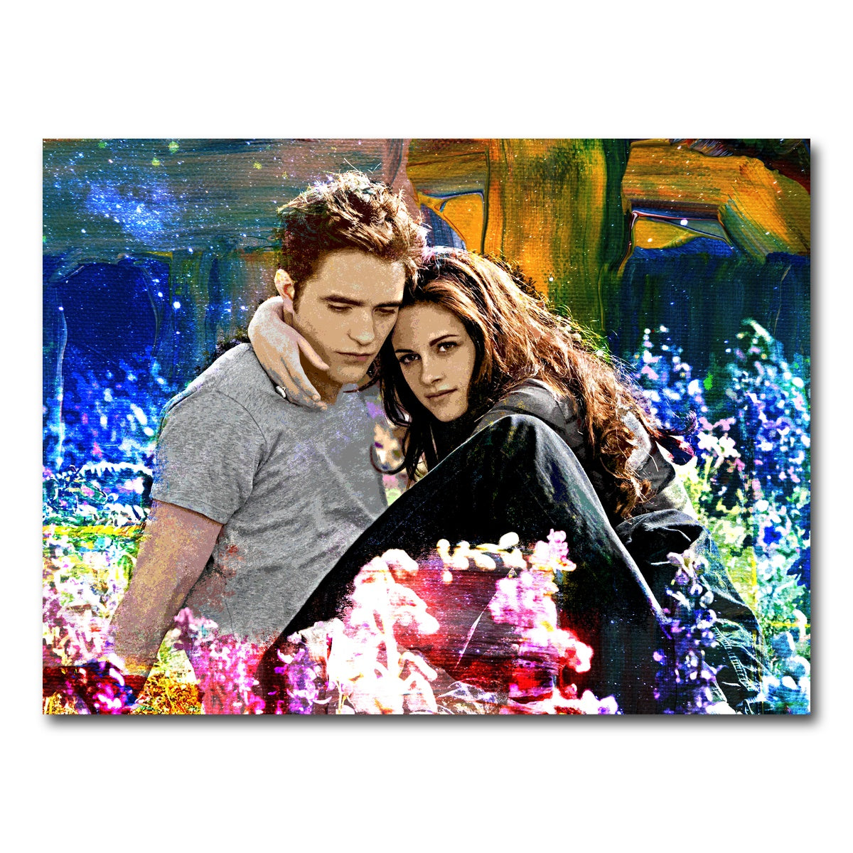 AUTO-MOCKUP WHITE | Edward & Bella | 1 Piece | Gallery Wrap Canvas | group=4x3