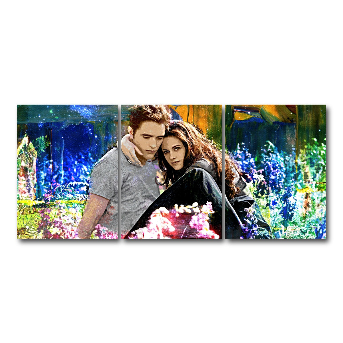 AUTO-MOCKUP WHITE | Edward & Bella | 3 Piece | Gallery Wrap Canvas | group=18x24