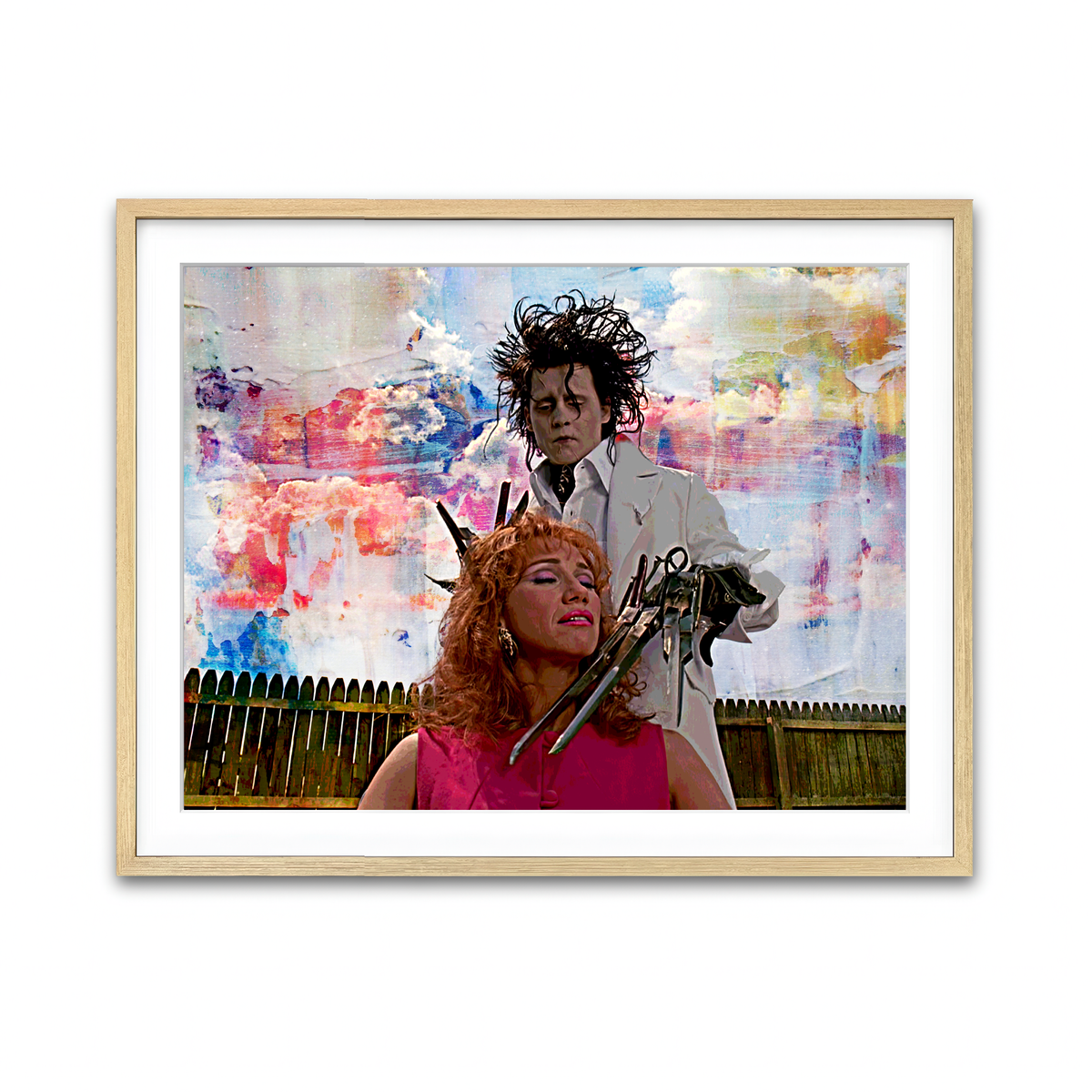 Framed Print 4x3 Natural