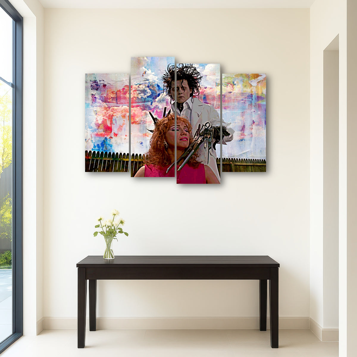 AUTO-MOCKUP ROOM | Edward Scissorhands Salon