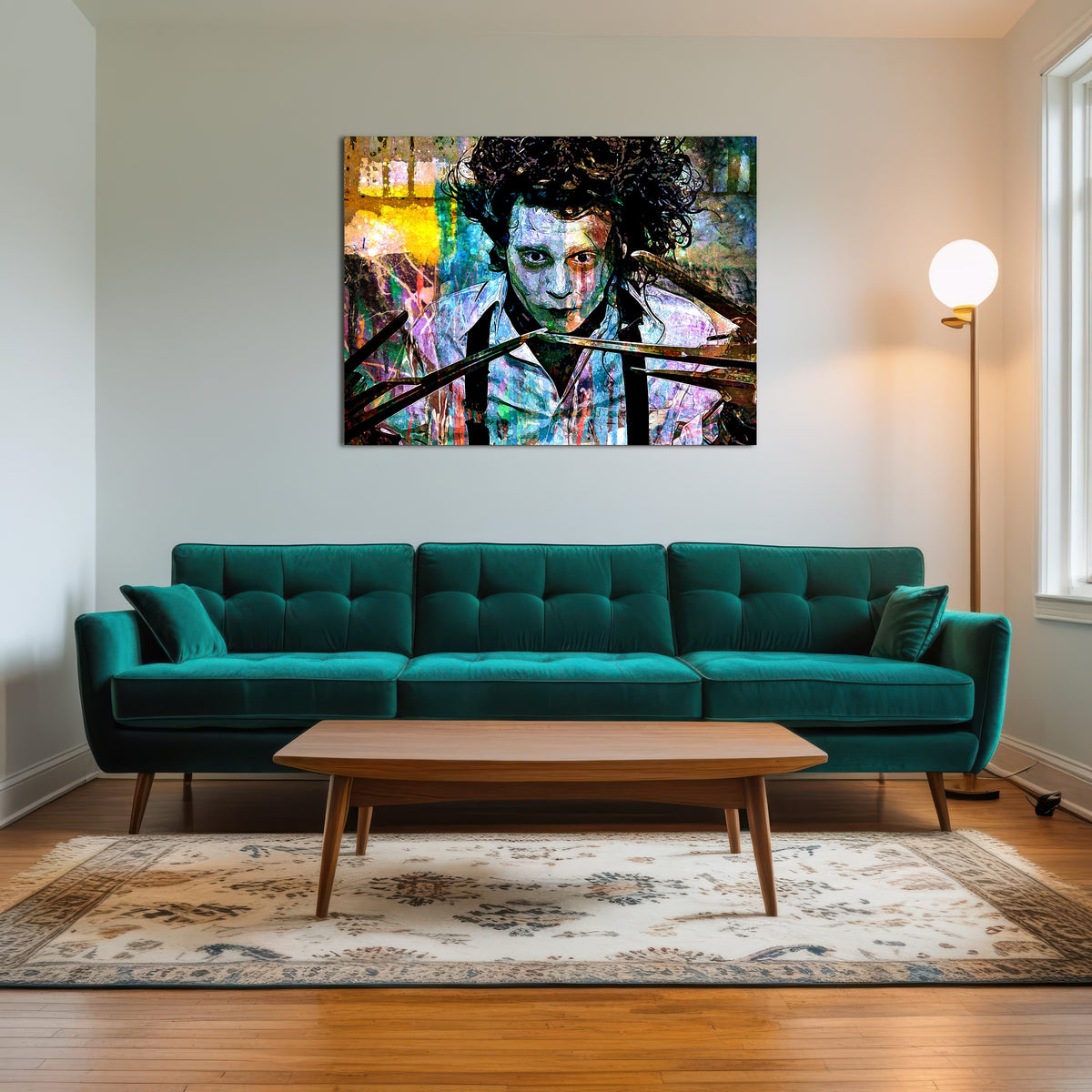 AUTO-MOCKUP ROOM | Edward Scissorhands