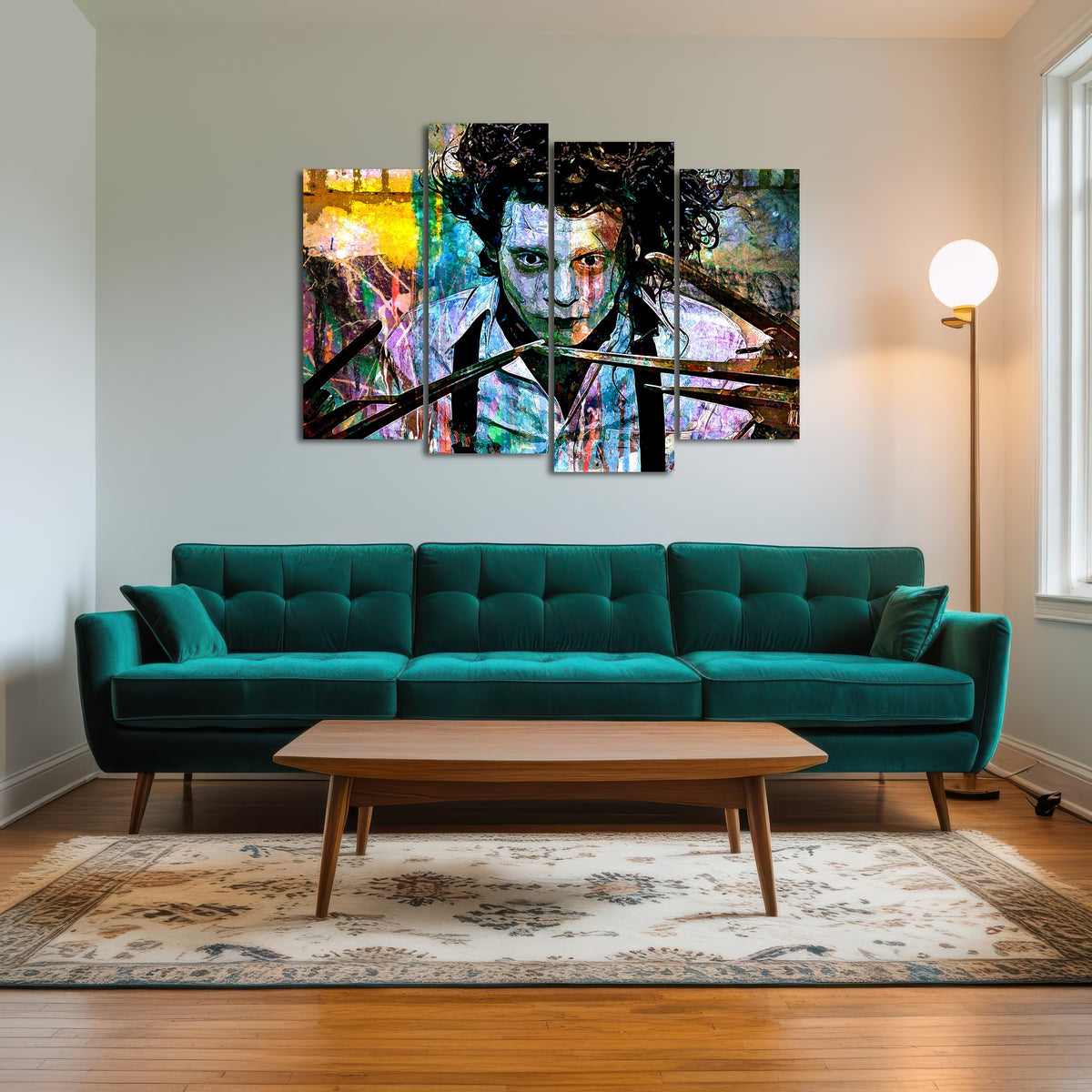 AUTO-MOCKUP ROOM | Edward Scissorhands