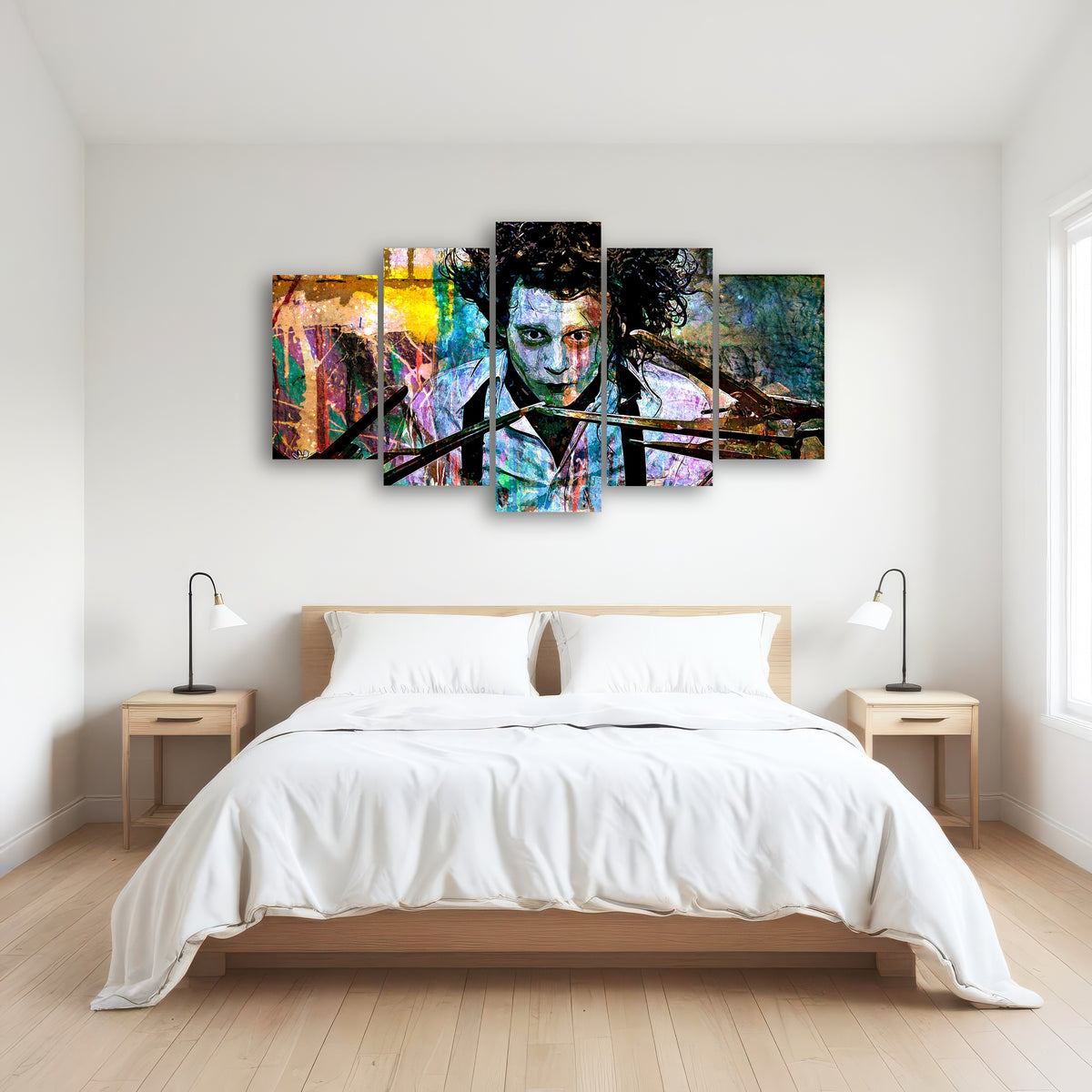 AUTO-MOCKUP ROOM | Edward Scissorhands