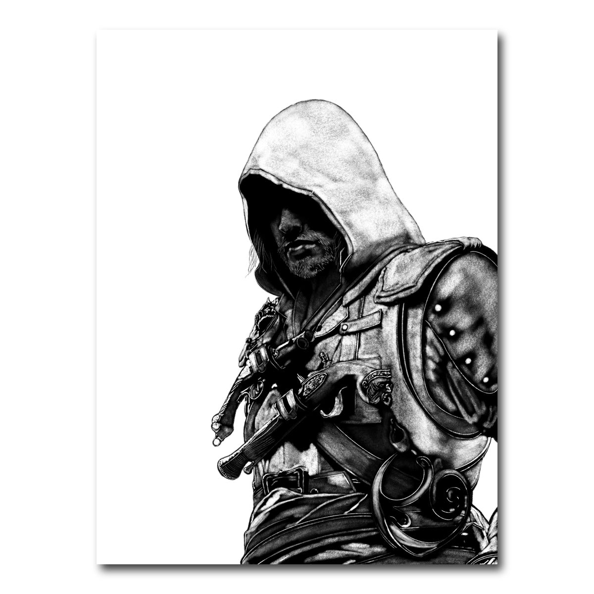 AUTO-MOCKUP WHITE | Edward | 1 Piece | Gallery Wrap Canvas | group=3x4