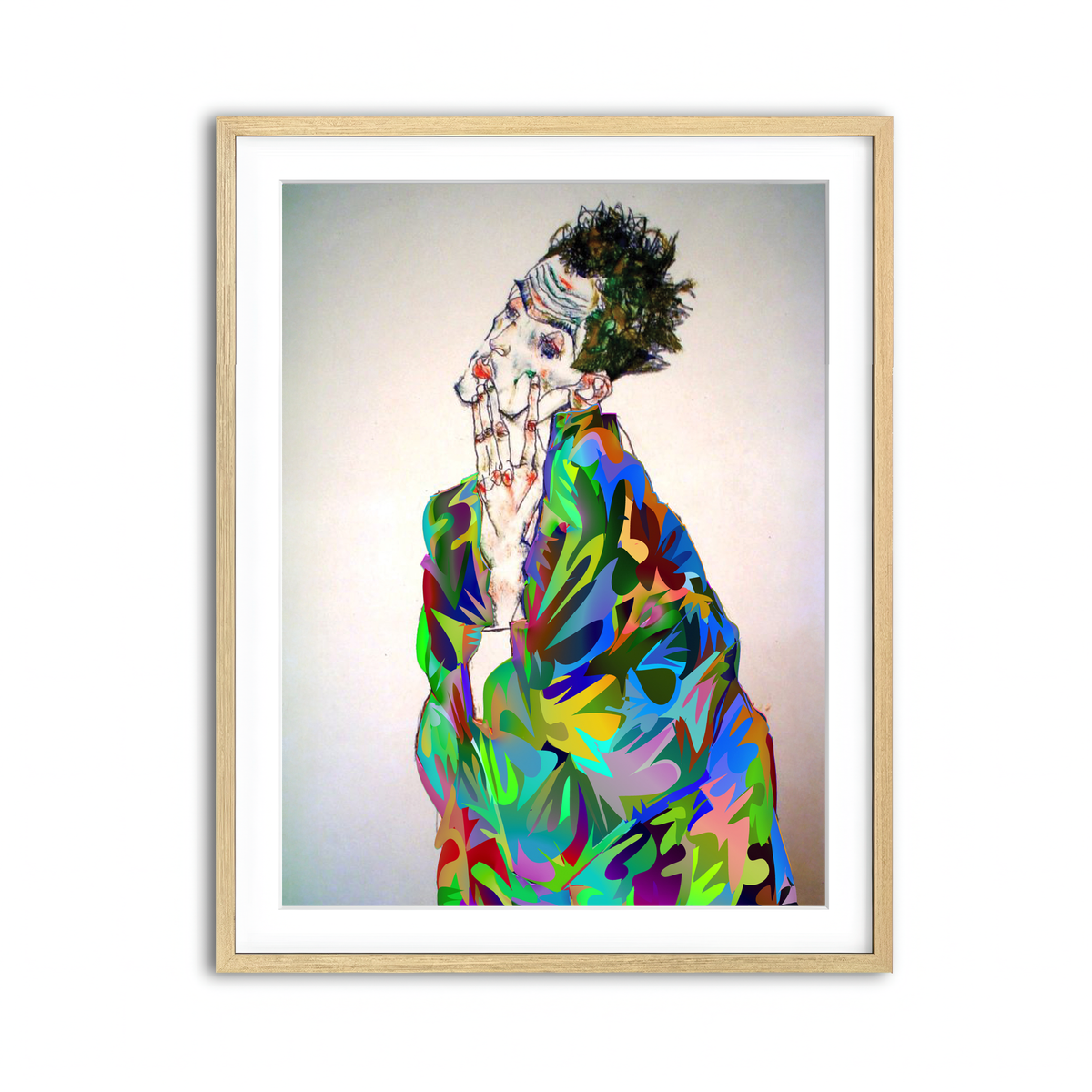 Framed Print 3x4 Natural