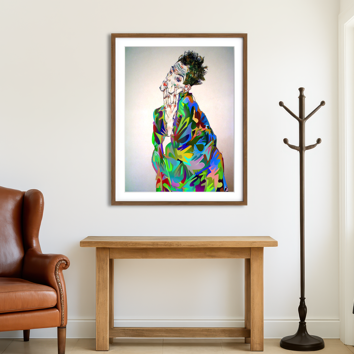 AUTO-MOCKUP ROOM | Egon Wall Art