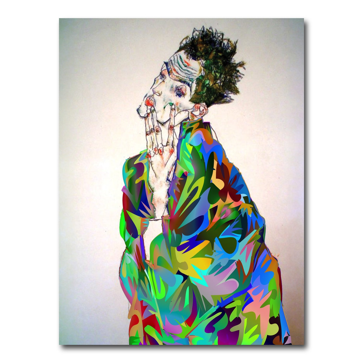 AUTO-MOCKUP WHITE | Egon | 1 Piece | Gallery Wrap Canvas | group=3x4