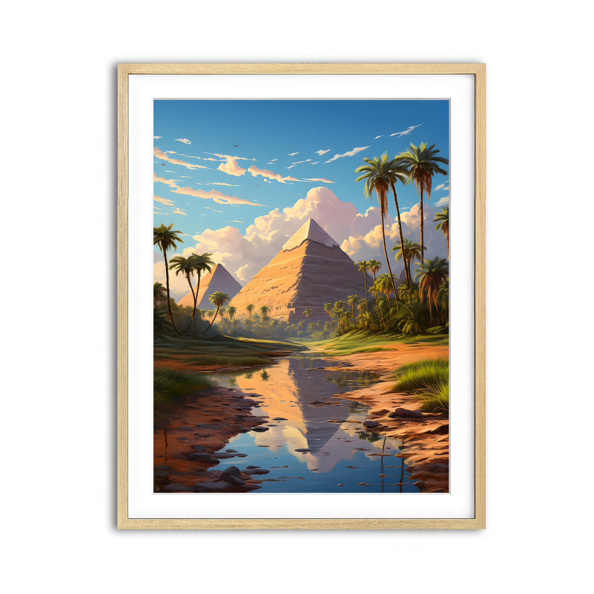 Framed Print 3x4 Natural