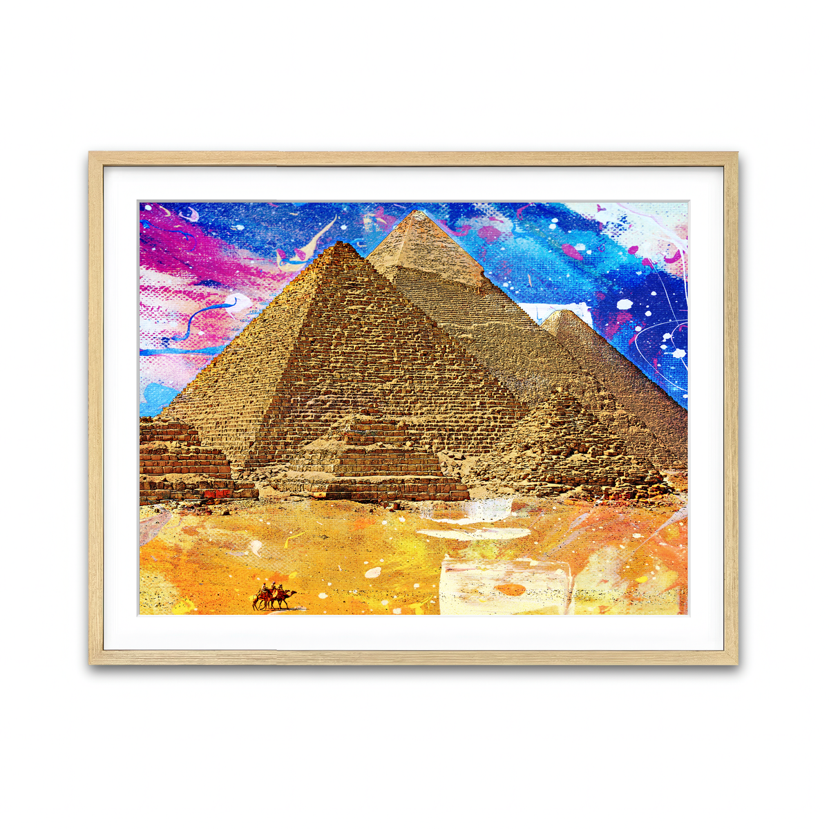 Framed Print 4x3 Natural