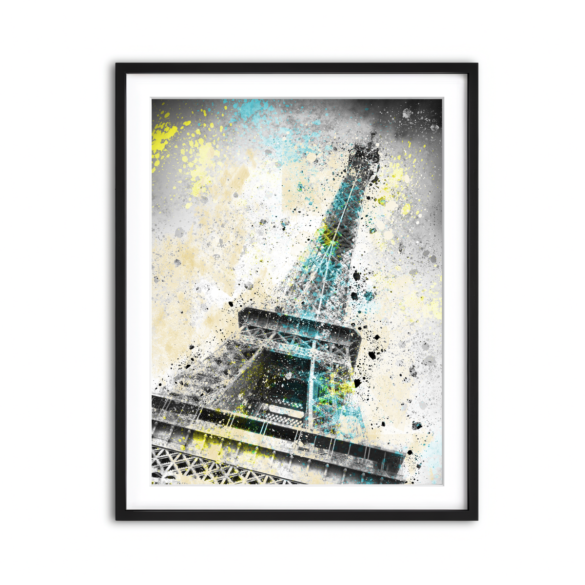 Framed Print 3x4 Black