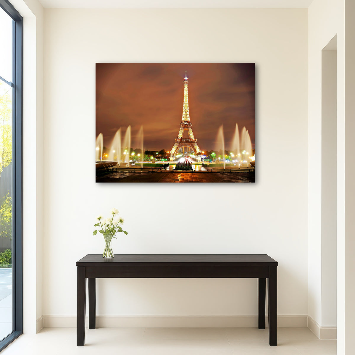 AUTO-MOCKUP ROOM | Eiffel Tower Paris