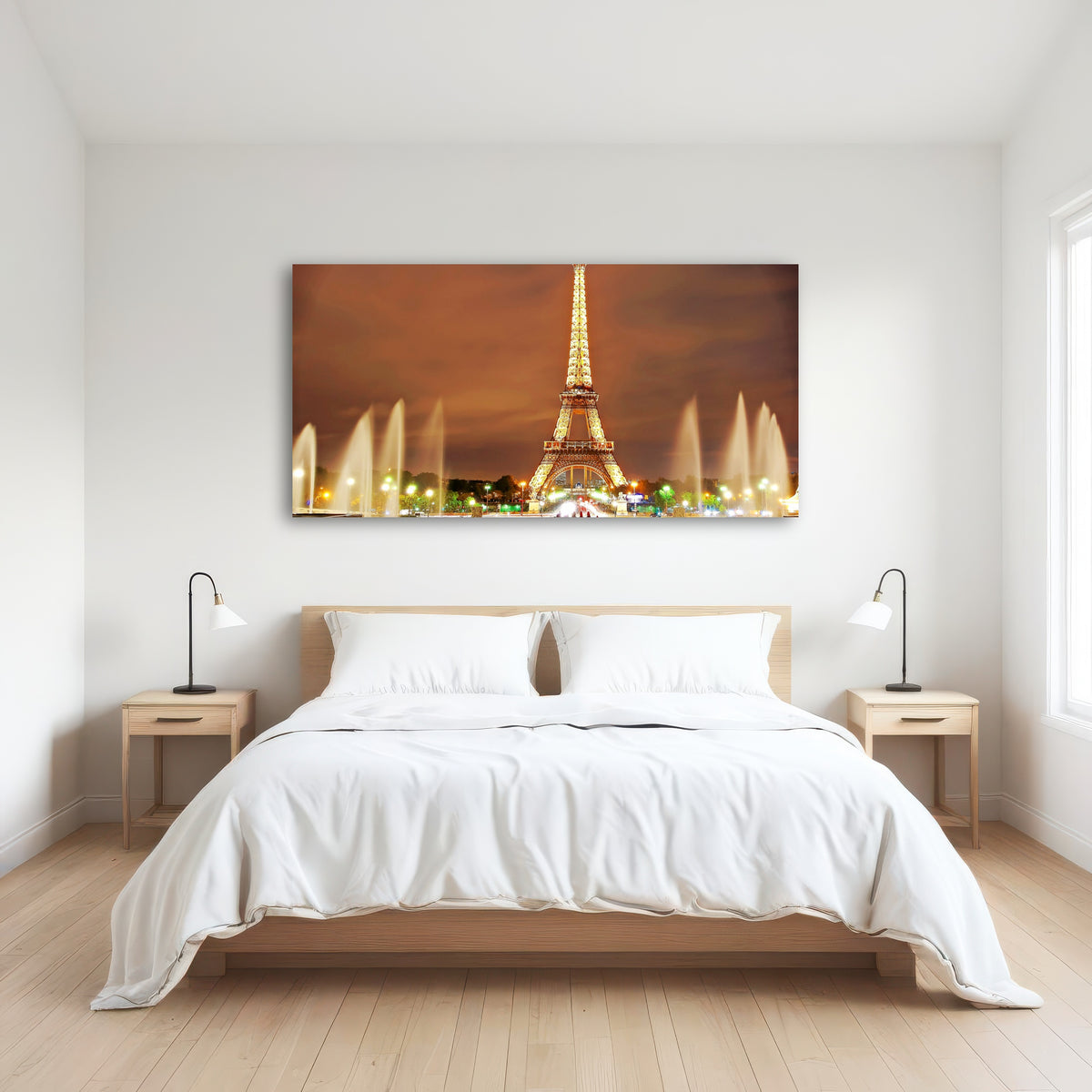 AUTO-MOCKUP ROOM | Eiffel Tower Paris