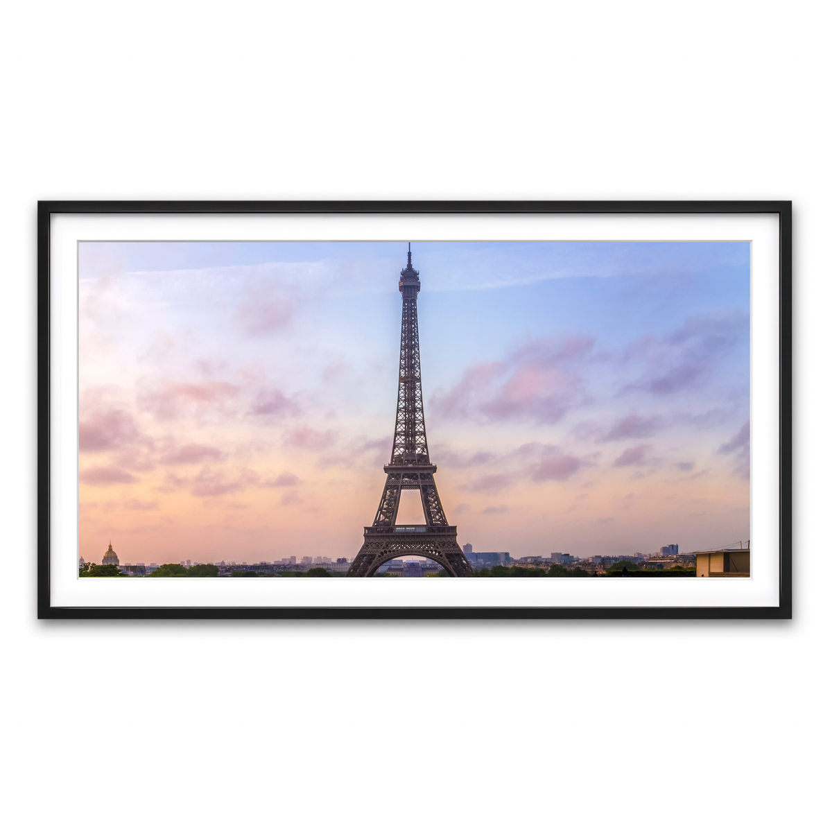 Framed Print 2x1 Black