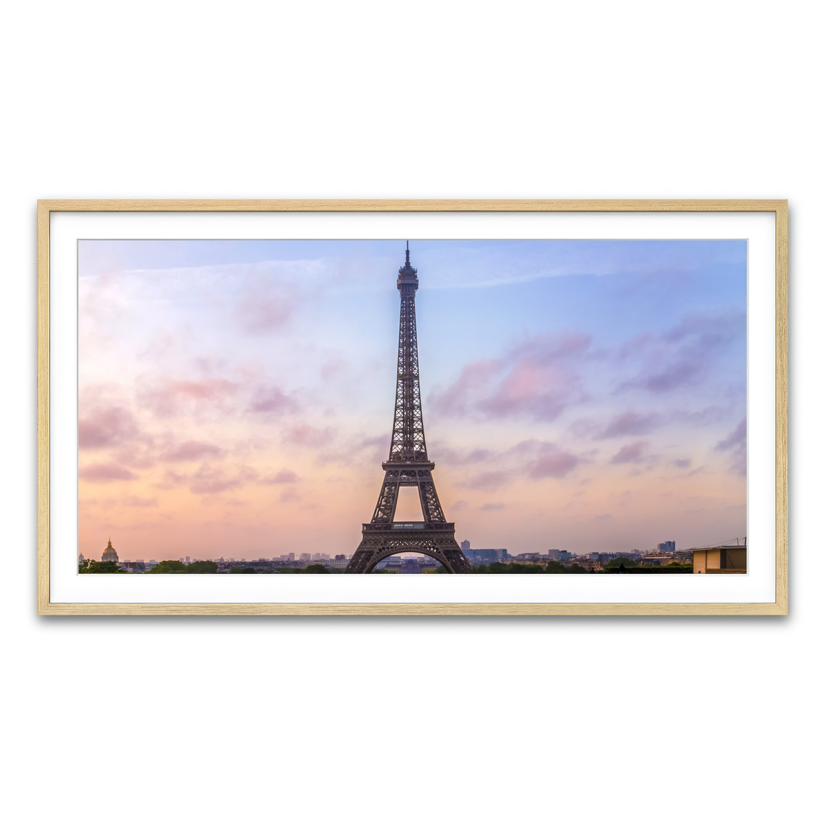 Framed Print 2x1 Natural