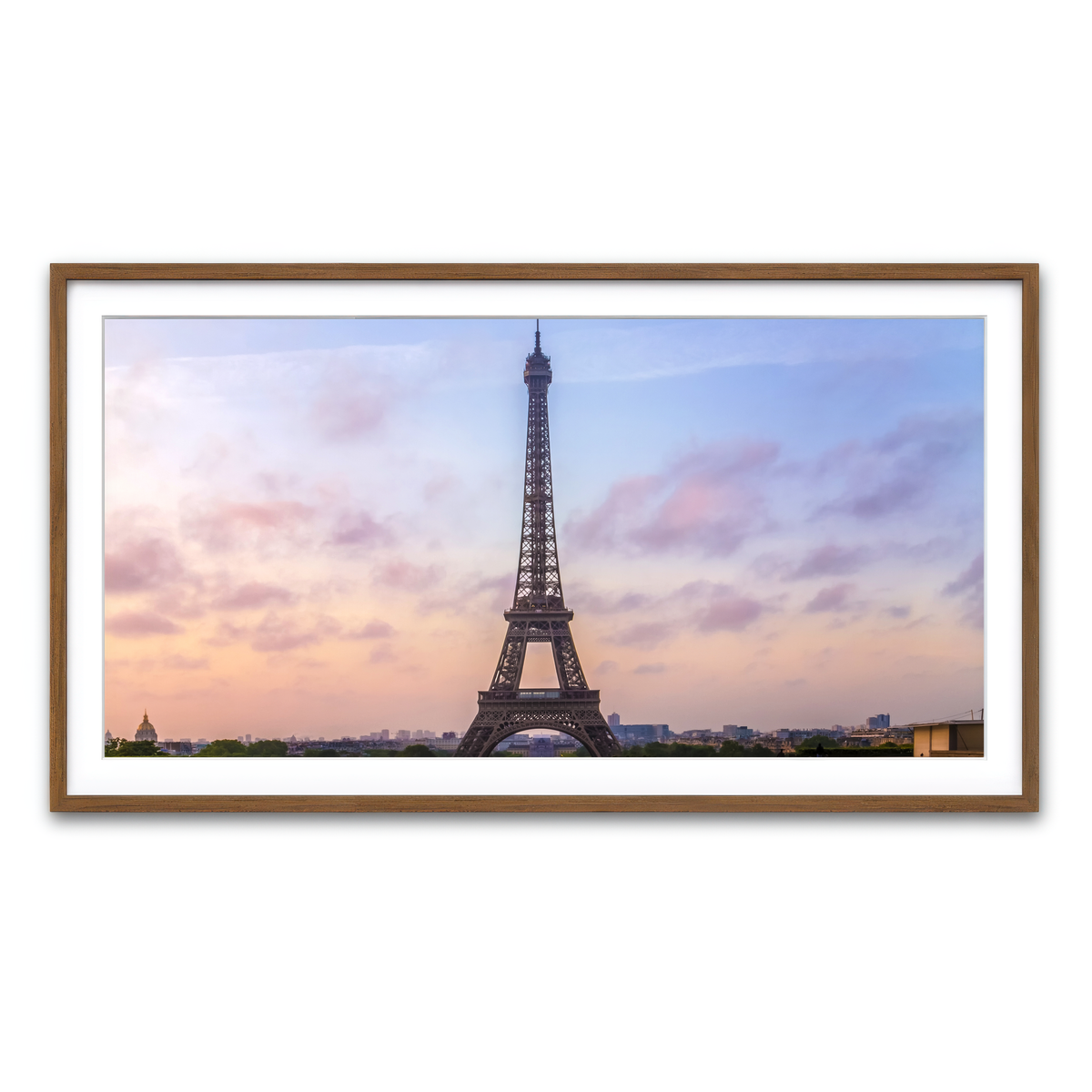 Framed Print 2x1 Walnut