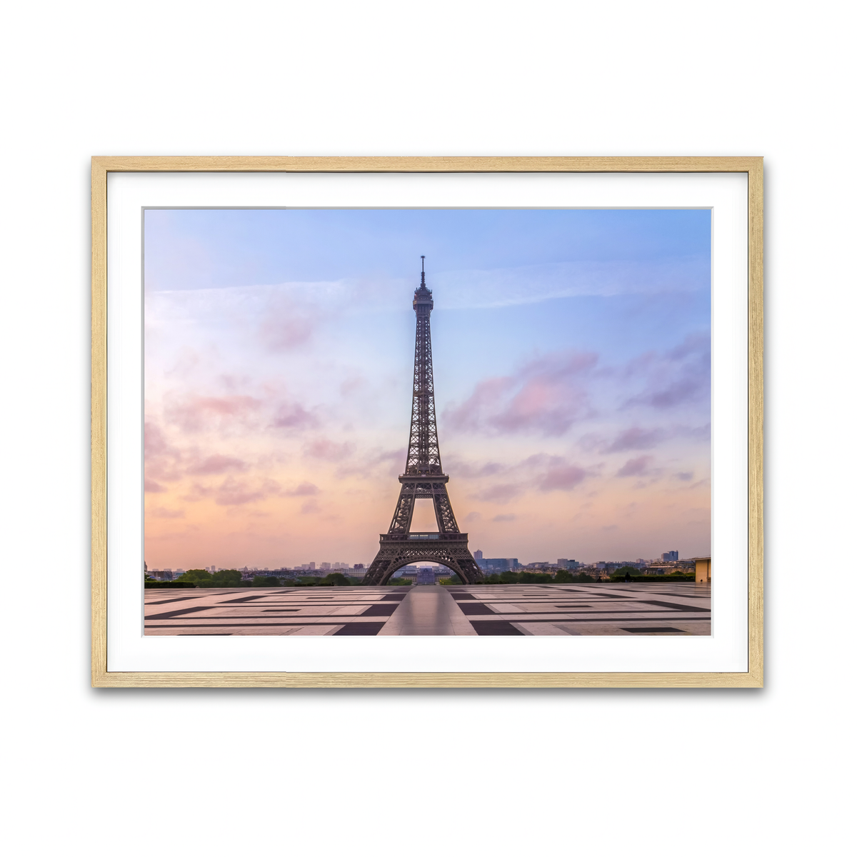 Framed Print 4x3 Natural