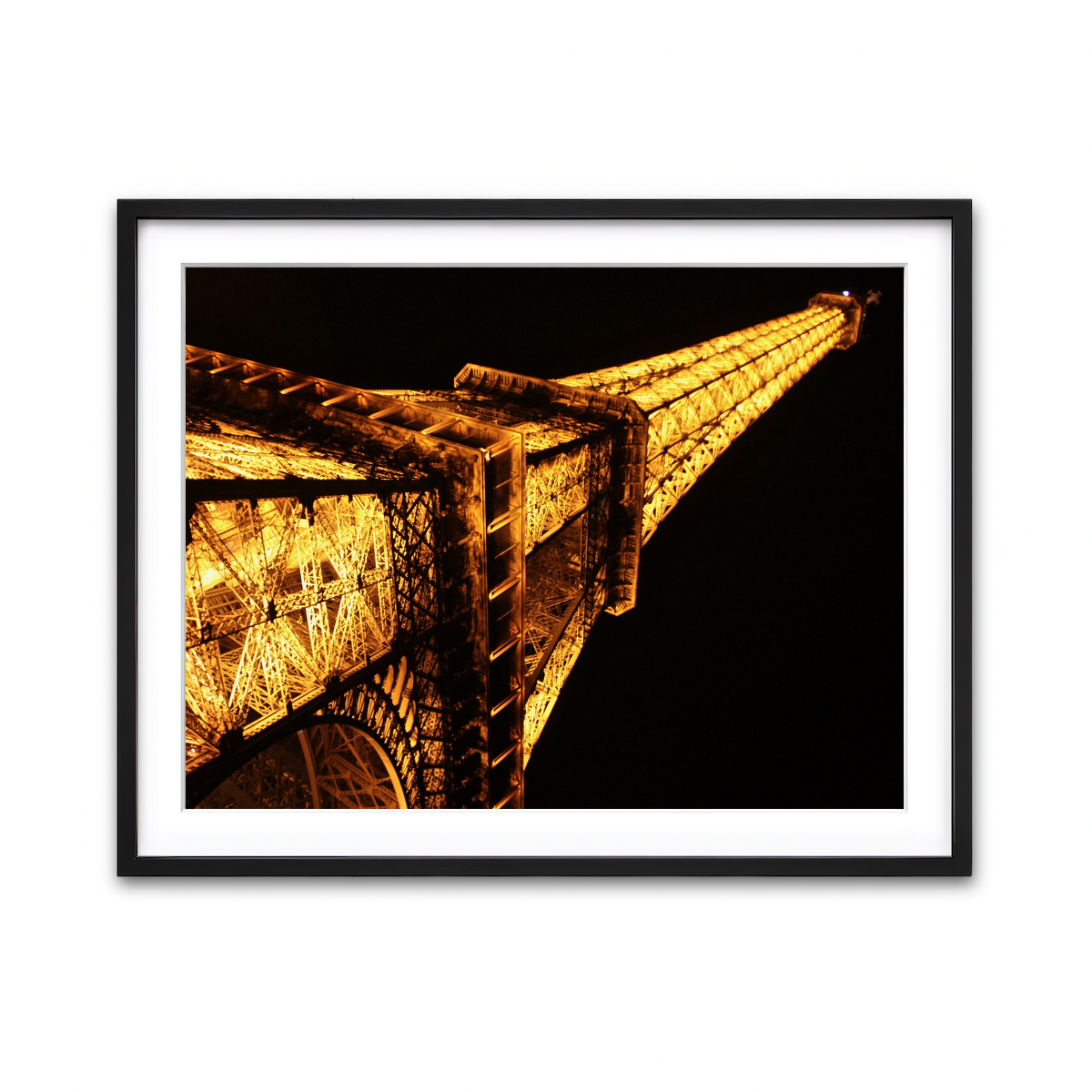 Framed Print 4x3 Black