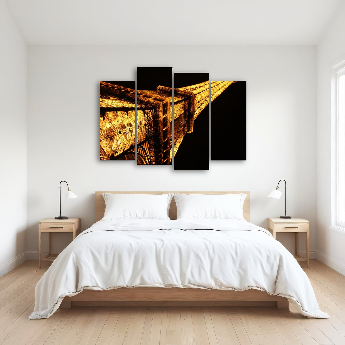 AUTO-MOCKUP ROOM | Eiffel Tower