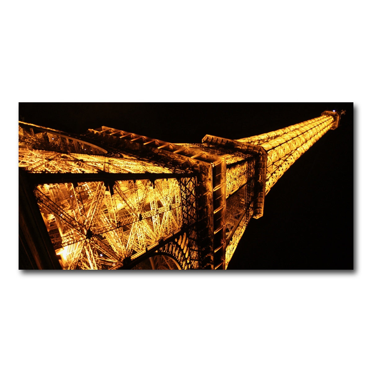 AUTO-MOCKUP WHITE | Eiffel Tower | 1 Piece | Gallery Wrap Canvas | group=2x1