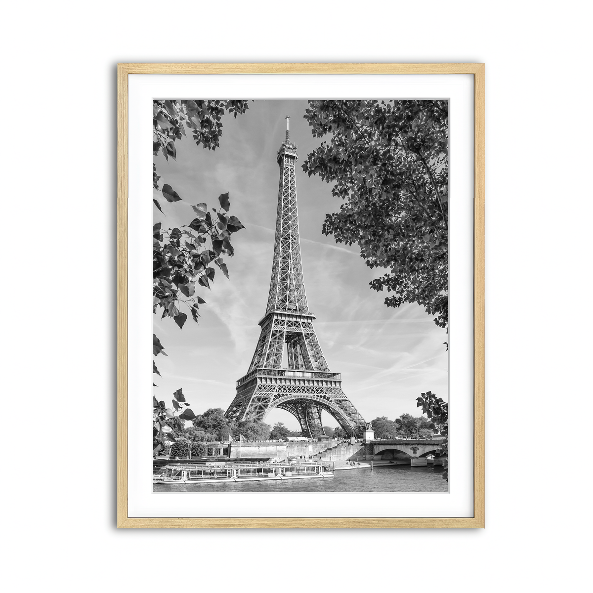 Framed Print 3x4 Natural