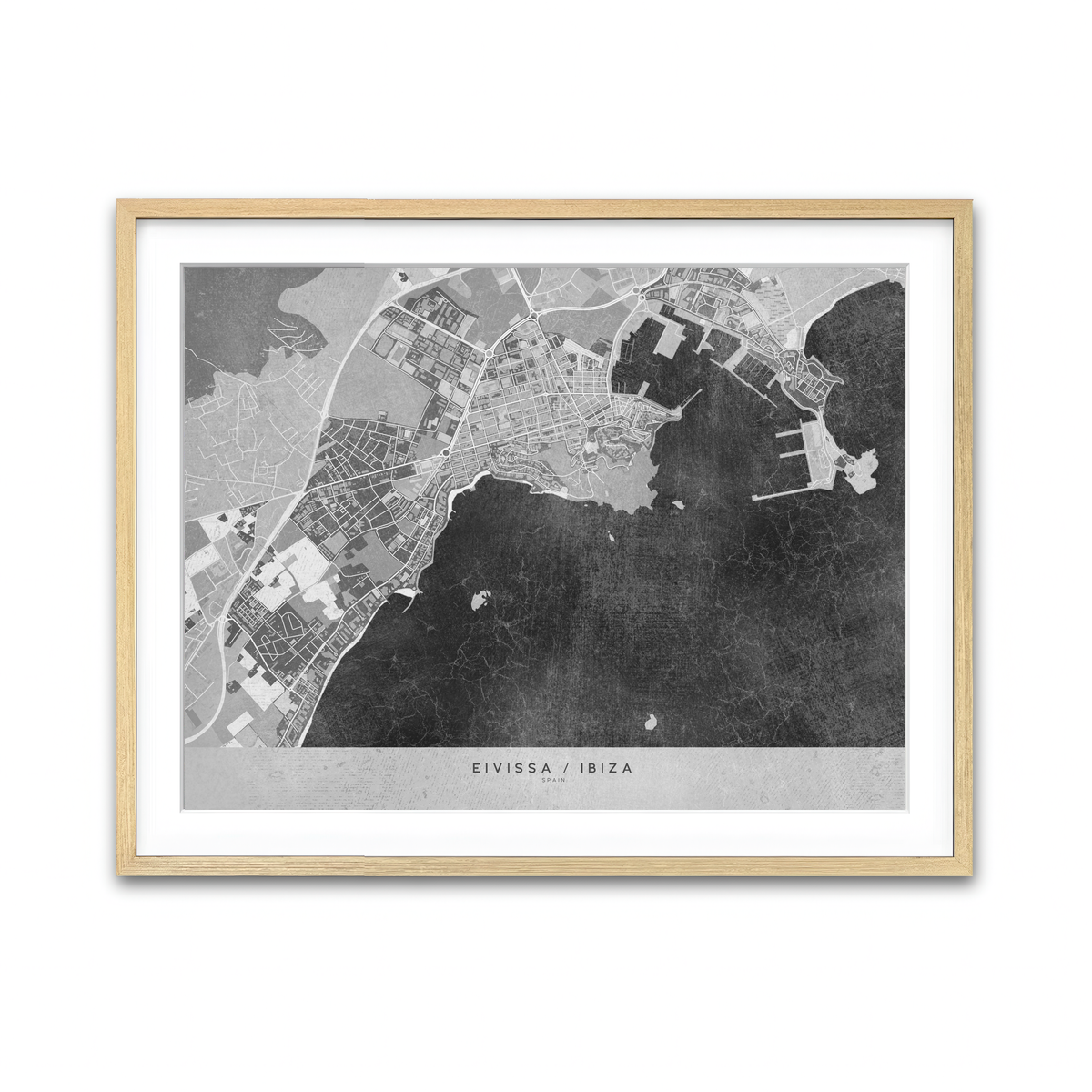 Framed Print 4x3 Natural