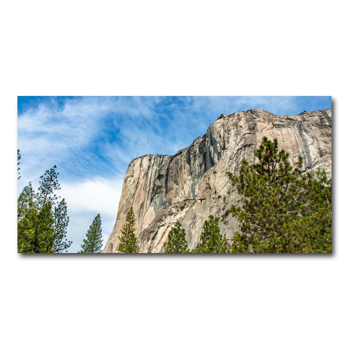AUTO-MOCKUP WHITE | El Capitan | 1 Piece | Gallery Wrap Canvas | group=2x1