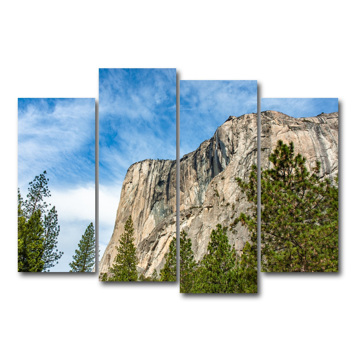 AUTO-MOCKUP WHITE | El Capitan | 4 Piece | Gallery Wrap Canvas | group=4_normal