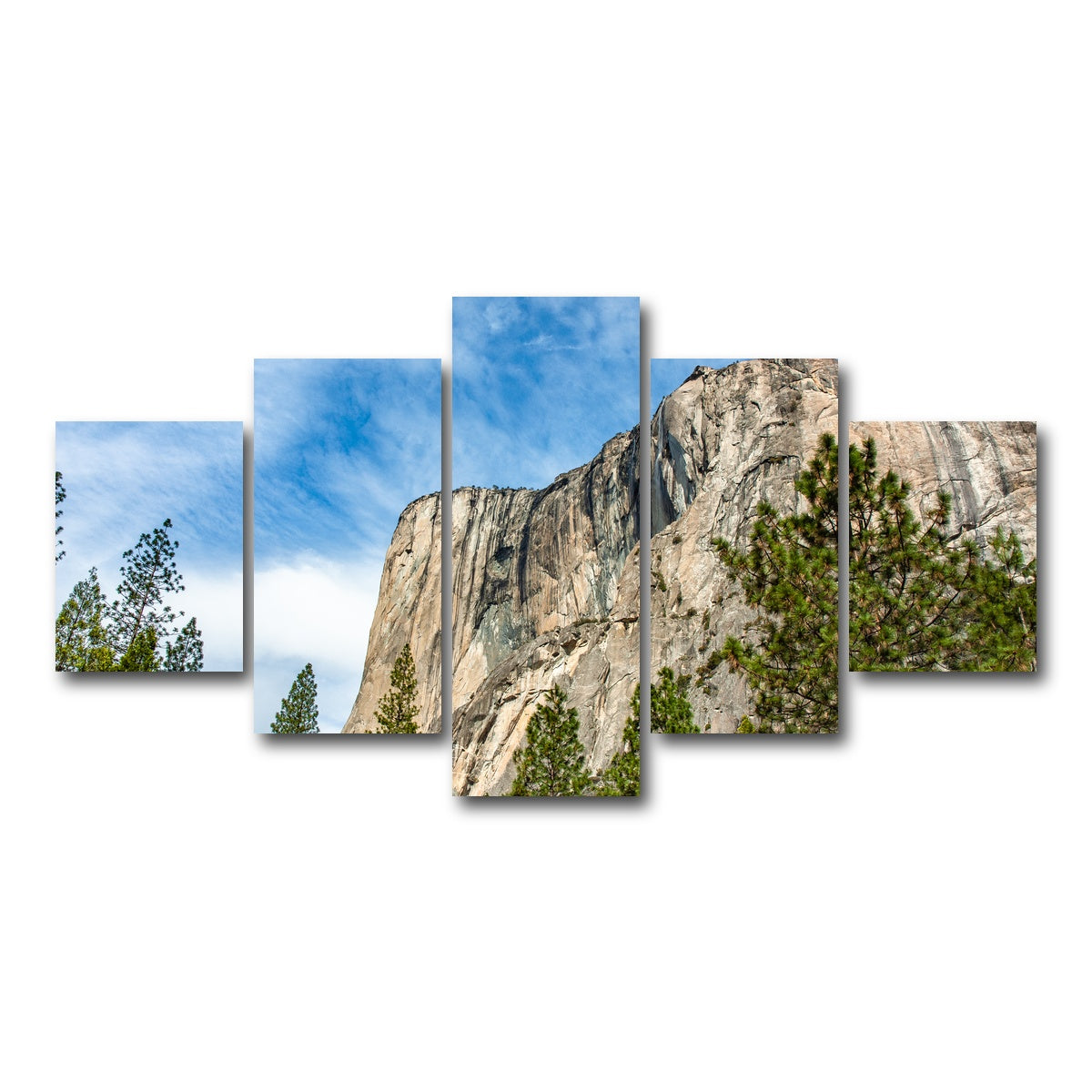 AUTO-MOCKUP WHITE | El Capitan | 5 Piece | Gallery Wrap Canvas | group=5_short