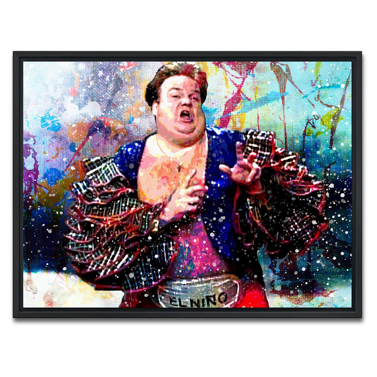 AUTO-MOCKUP WHITE | El Nino | 1 Piece | Black Framed Canvas | group=4x3