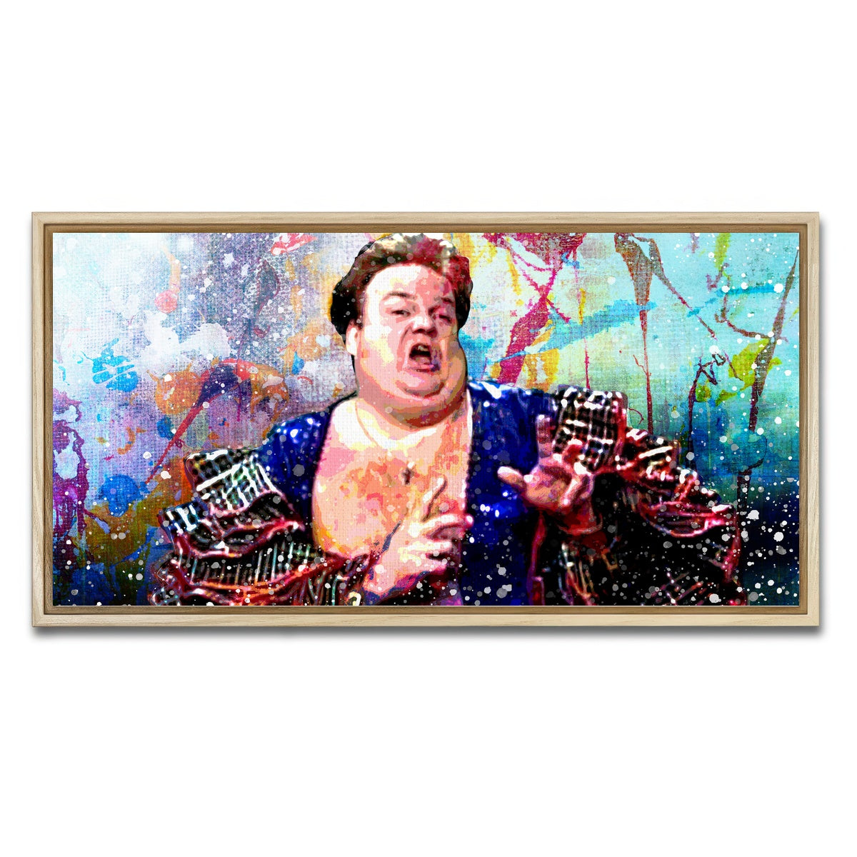 AUTO-MOCKUP WHITE | El Nino | 1 Piece | Natural Framed Canvas | group=2x1