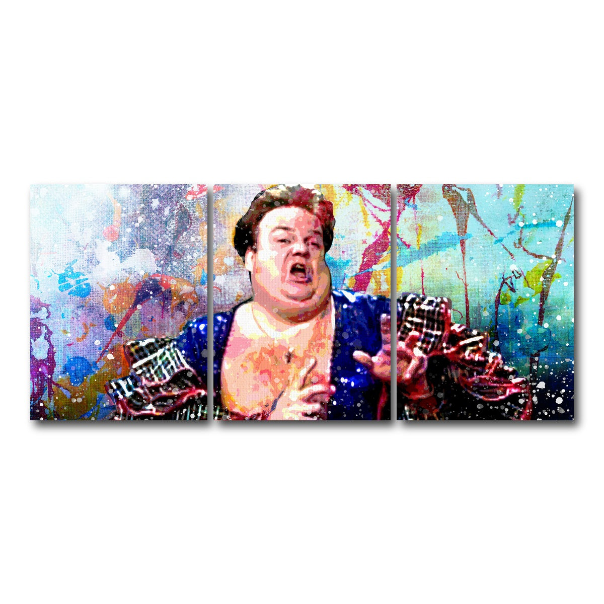 AUTO-MOCKUP WHITE | El Nino | 3 Piece | Gallery Wrap Canvas | group=18x24