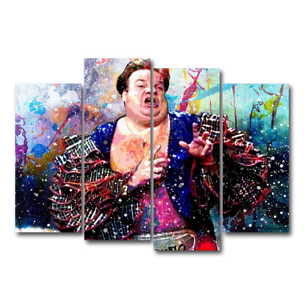 AUTO-MOCKUP WHITE | El Nino | 4 Piece | Gallery Wrap Canvas | group=4_normal