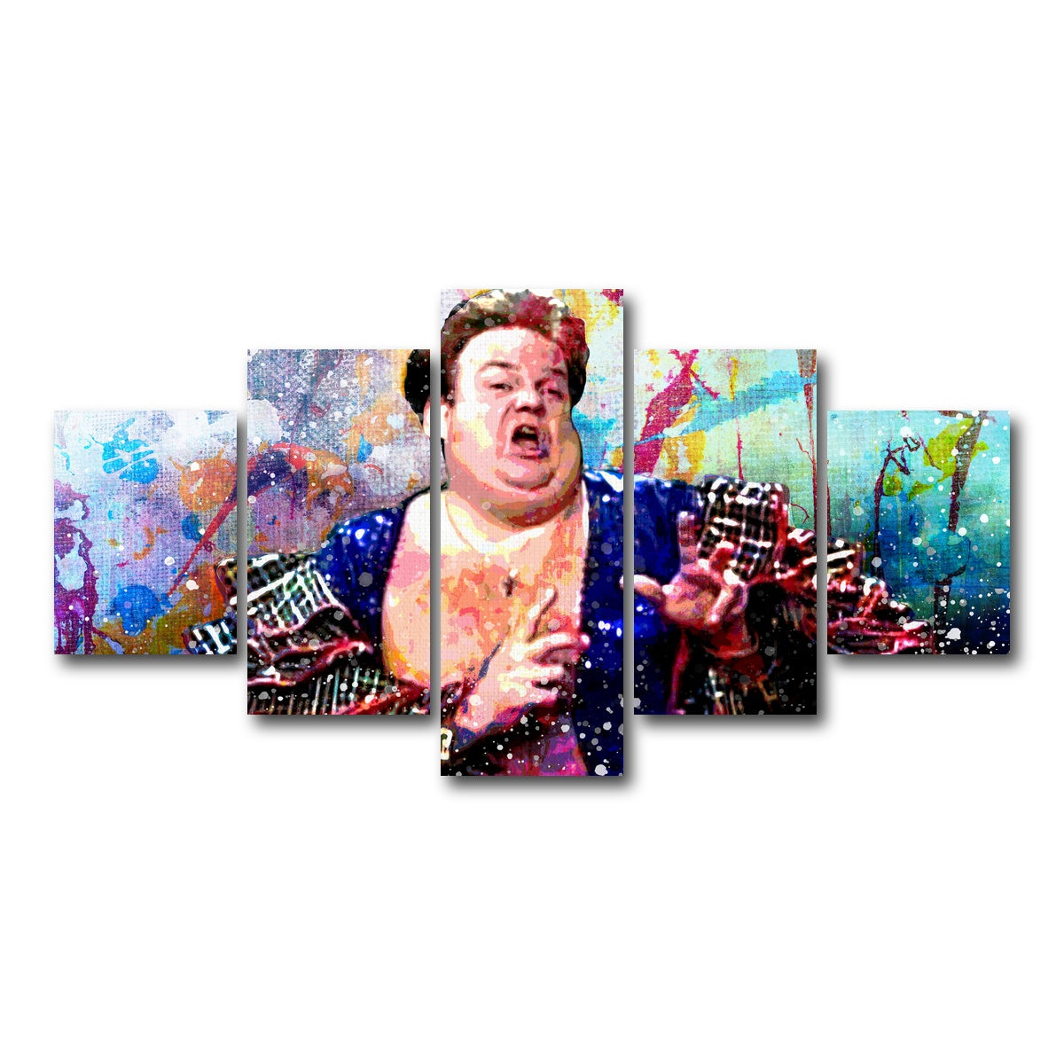 AUTO-MOCKUP WHITE | El Nino | 5 Piece | Gallery Wrap Canvas | group=5_short