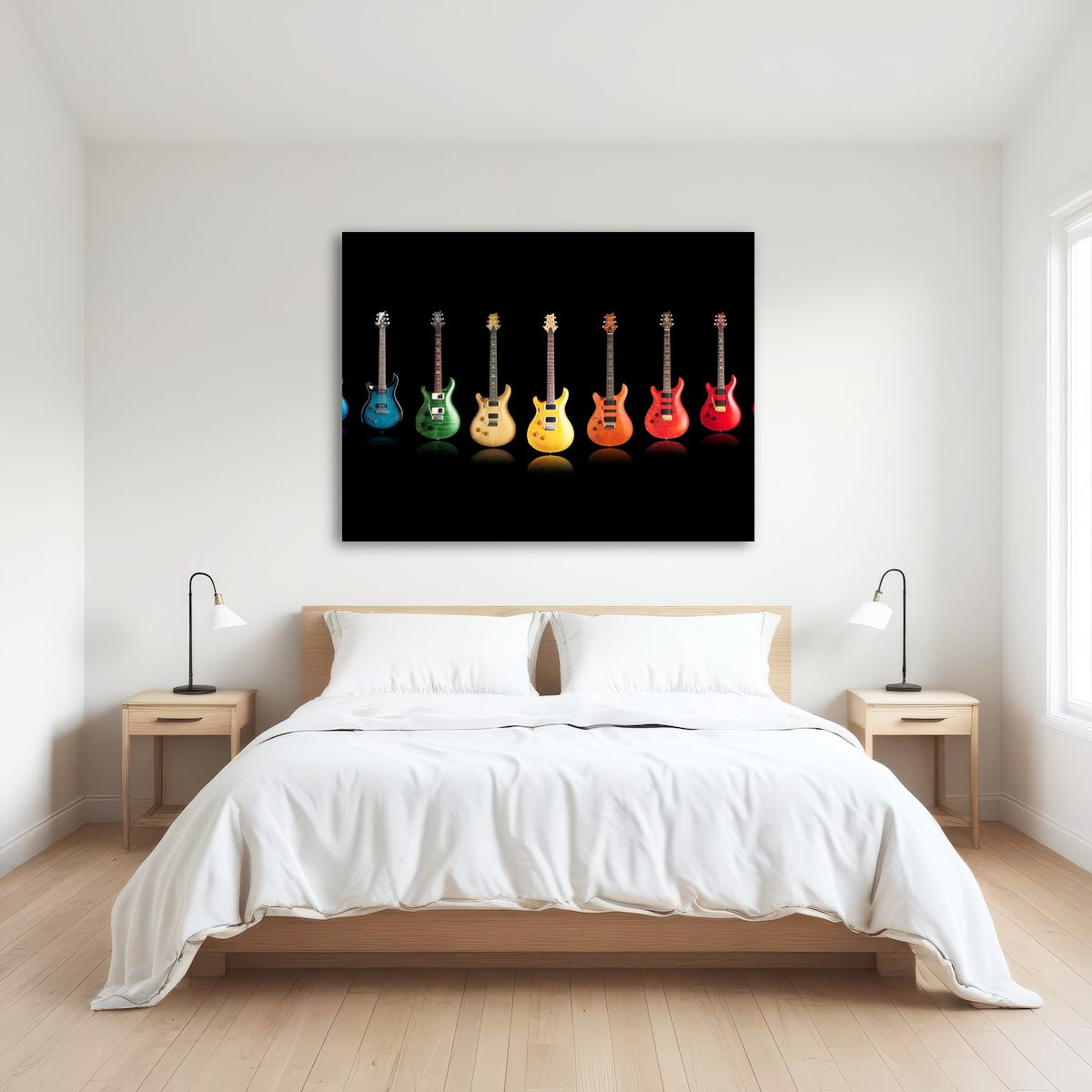 AUTO-MOCKUP ROOM | Electric Guitar