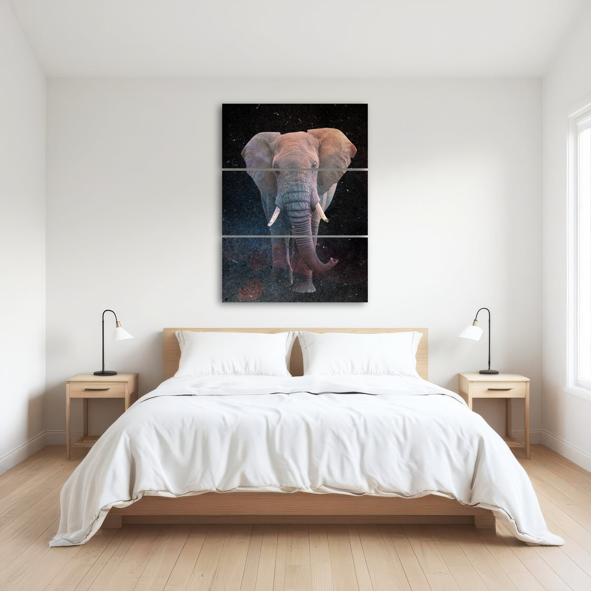 AUTO-MOCKUP ROOM | Elephant Art
