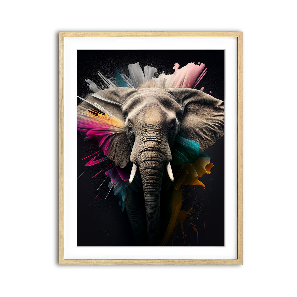 Framed Print 3x4 Natural