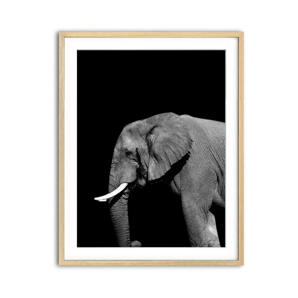 Framed Print 3x4 Natural