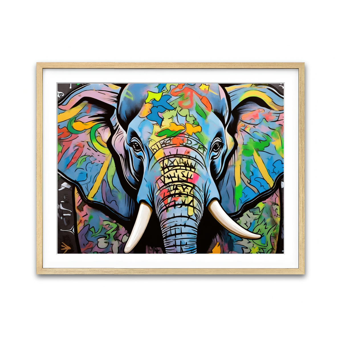 Framed Print 4x3 Natural