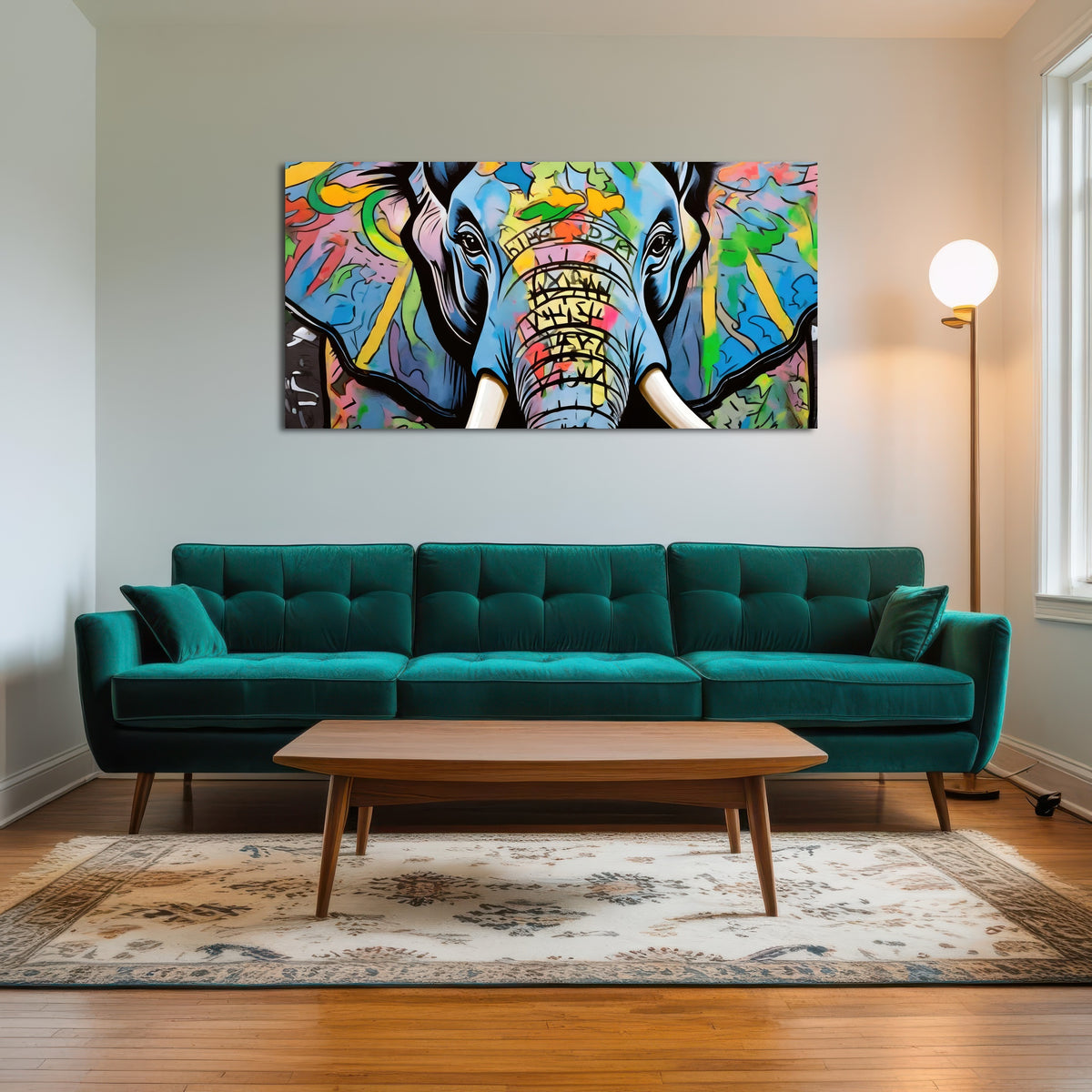 AUTO-MOCKUP ROOM | Elephant in Color