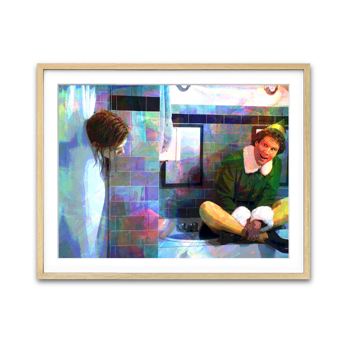 Framed Print 4x3 Natural