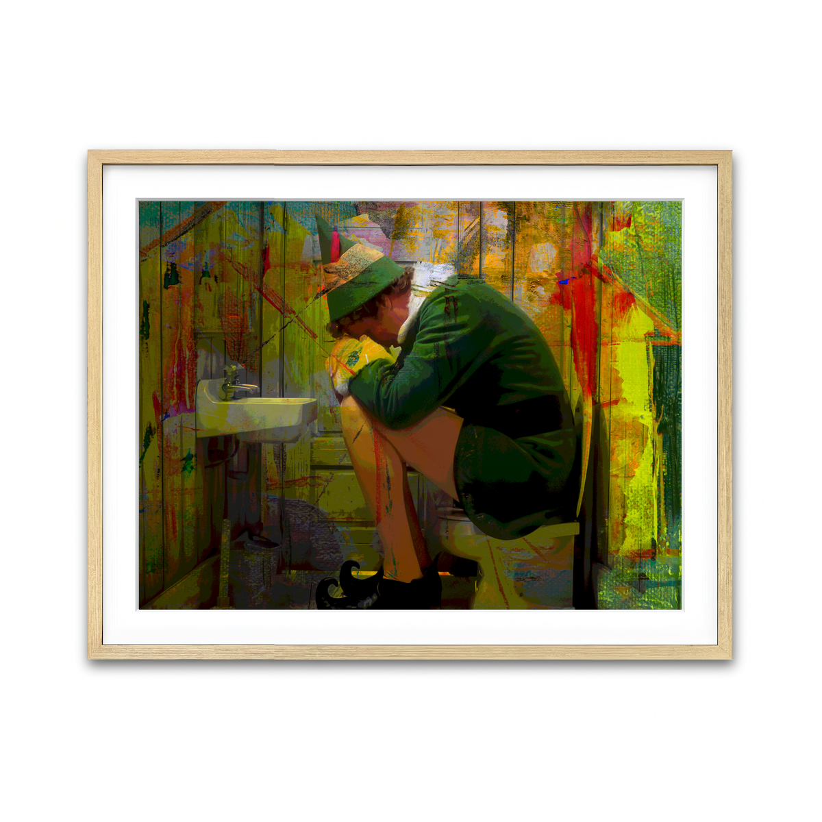 Framed Print 4x3 Natural