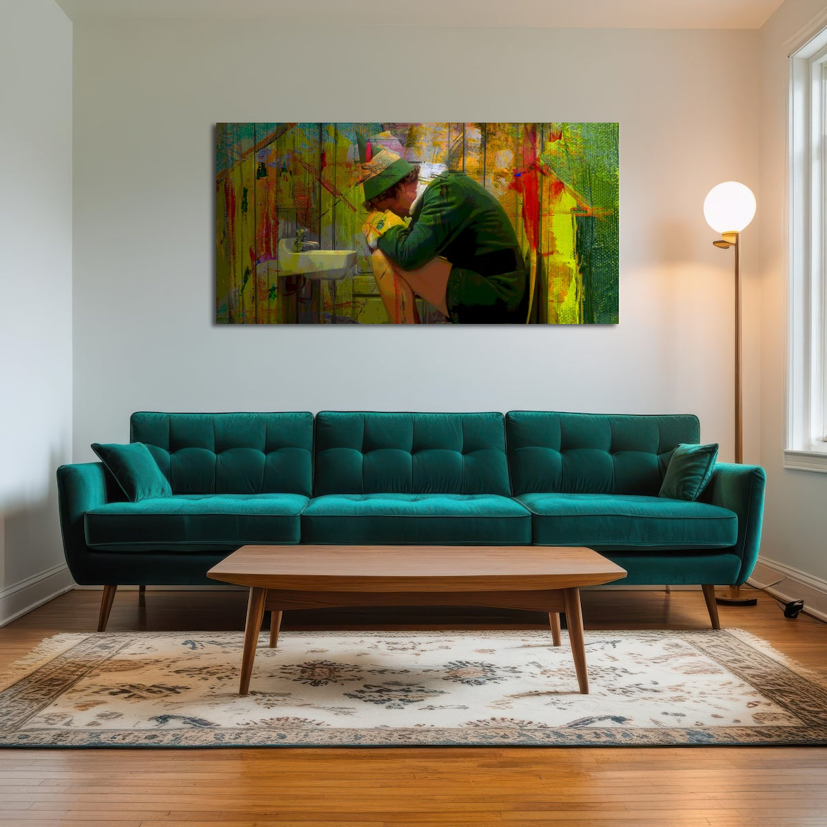 AUTO-MOCKUP ROOM | Elf Bathroom