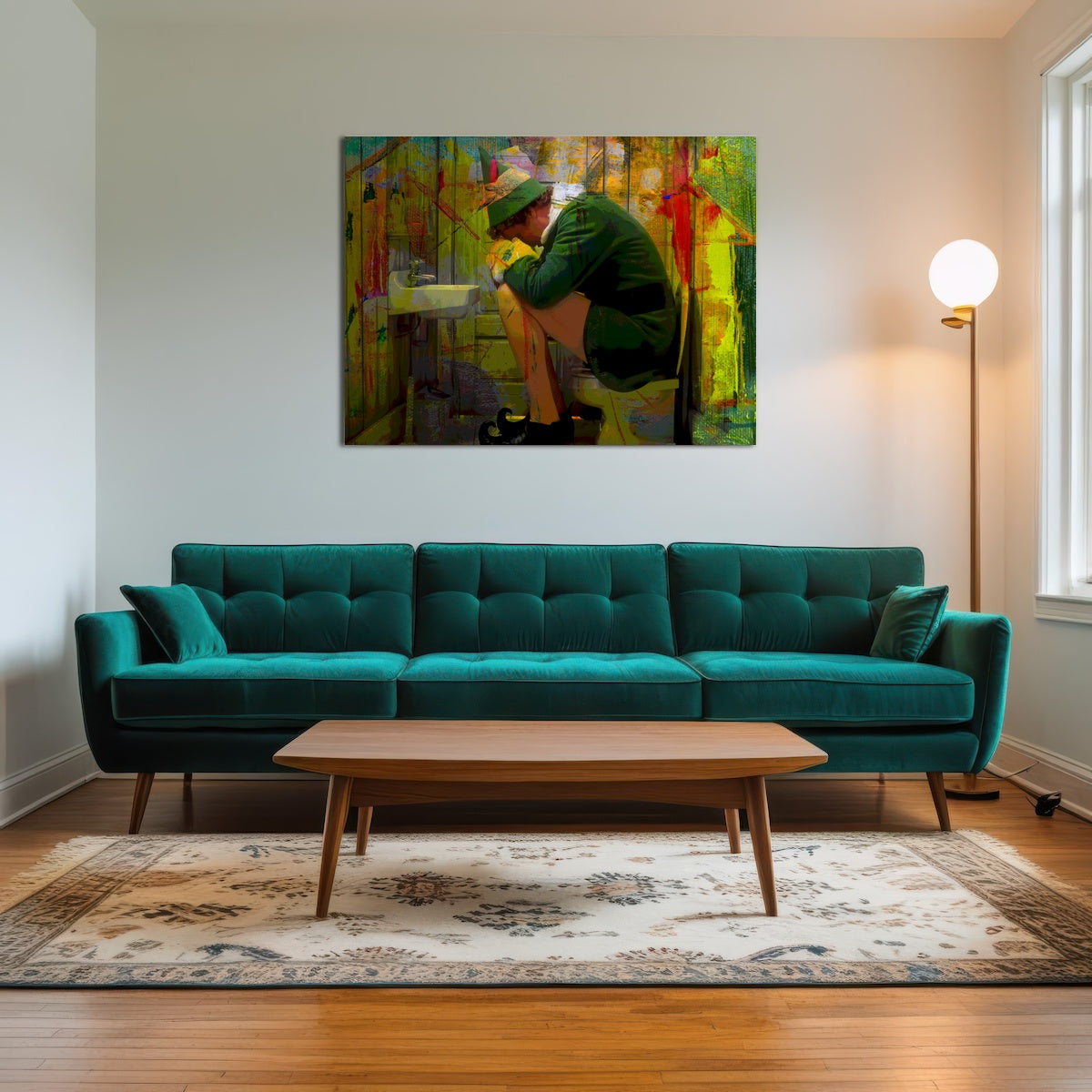 AUTO-MOCKUP ROOM | Elf Bathroom