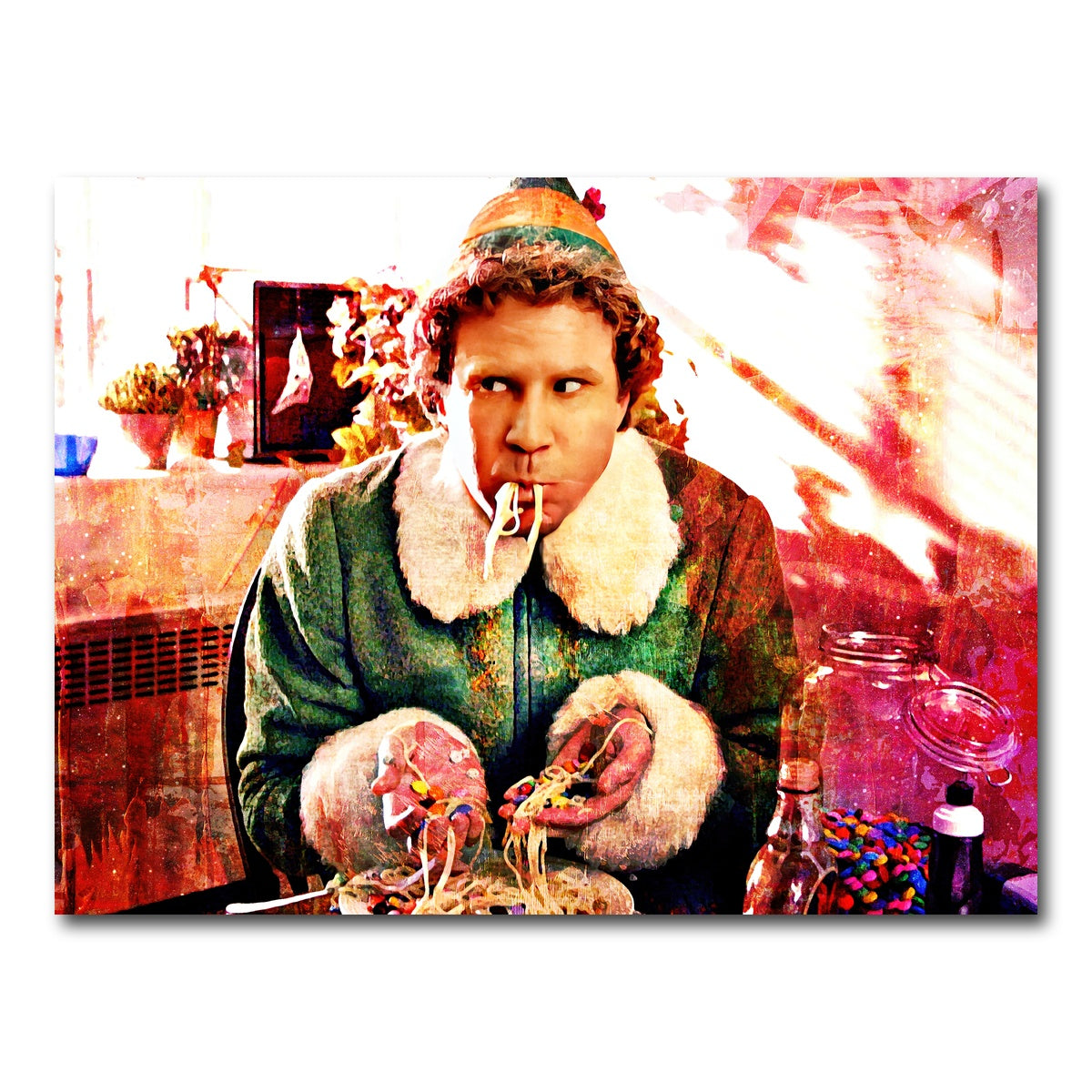 AUTO-MOCKUP WHITE | Elf | 1 Piece | Gallery Wrap Canvas | group=4x3