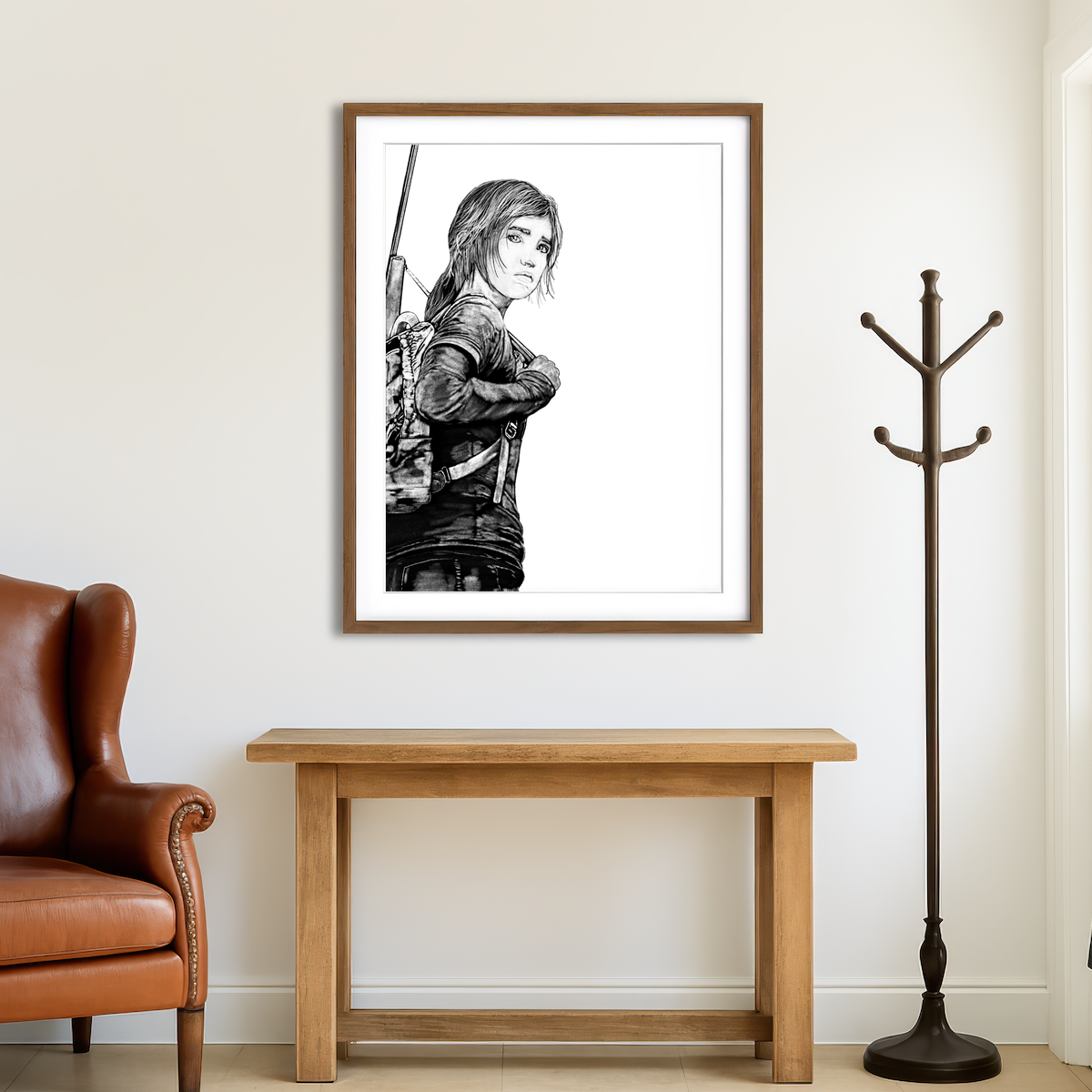 AUTO-MOCKUP ROOM | Ellie Wall Art